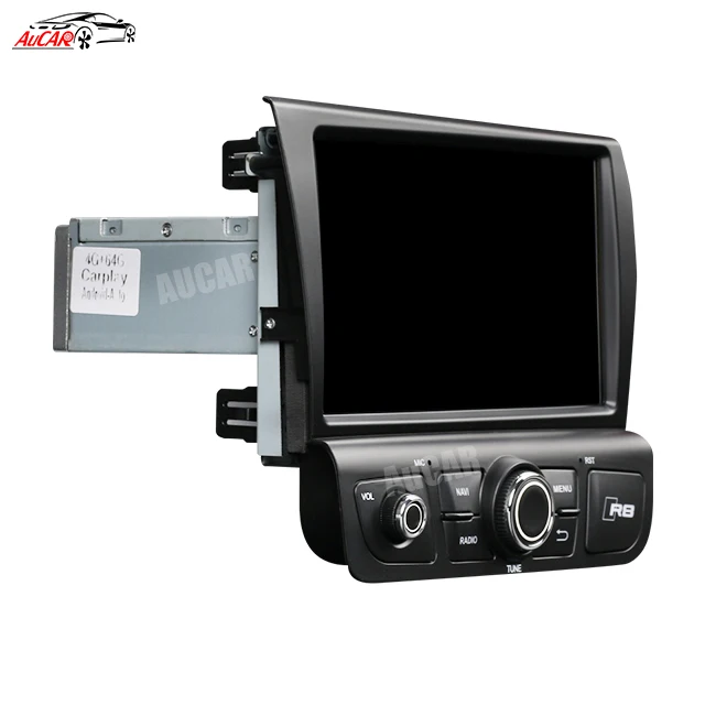 Car Radio Multimedia Player Android GPS Navigation Radio Autoradio Audio Car StereoTouch Screen System For Audi R8 Car Video