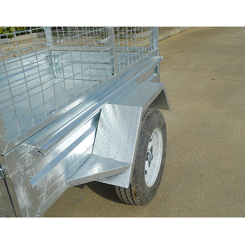 GINO Bicycle Cargo Single Axle Trailer Frame Horse Float