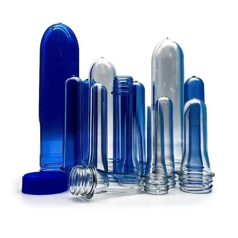 china suppliers water bottle cosmetic preform jar mouth PET 20mm 28mm 30mm 38mm manufactures plastic