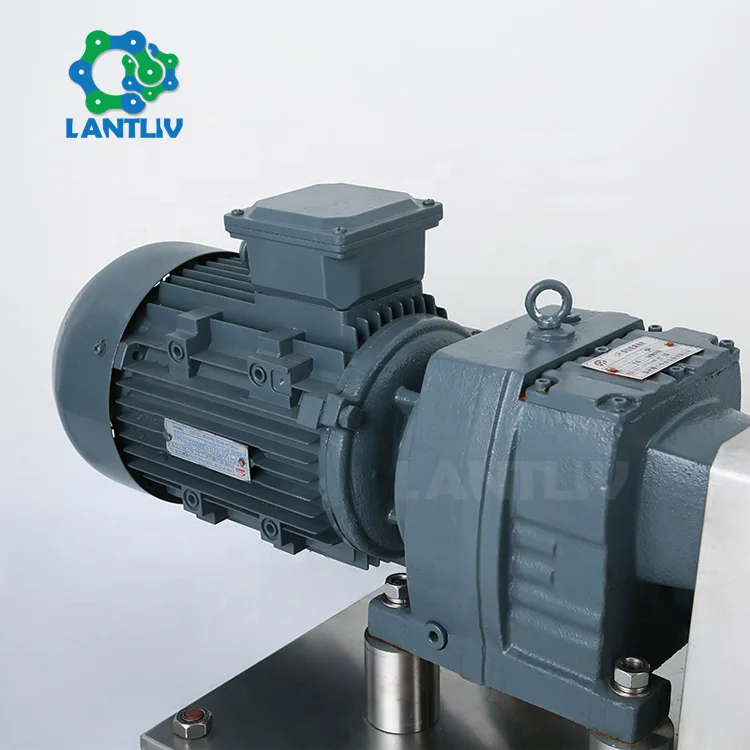 Food Grade Rotary Lobe Pump High Viscosity Syrup Jam Sanitary Transfer Pump SS316L 3kw Positive Displacement Pump For Seasonings