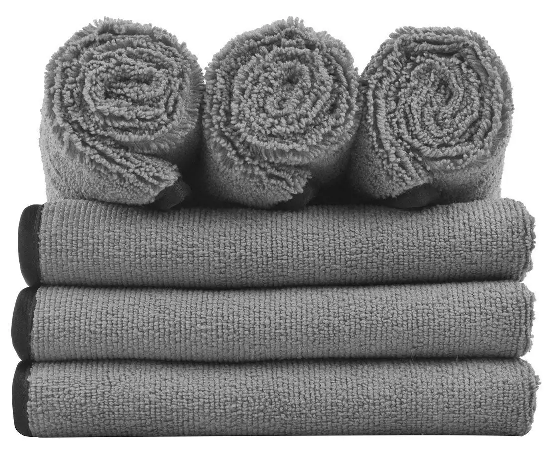 Low Price Promotion Super Absorbent Long And Short Pile Microfiber Towel Polishing Cloth Car Kitchen Glass Cleaning Cloth