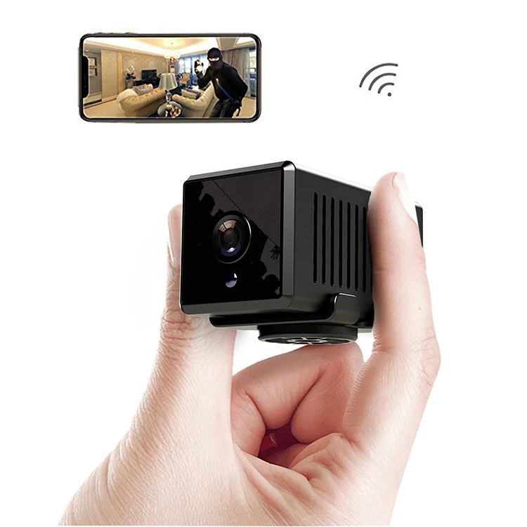 
Latest Battery Operated Long Life Battery of 2400mAh 10 hours Working Time Hidden Spy Mini Camera with Cloud Storage 