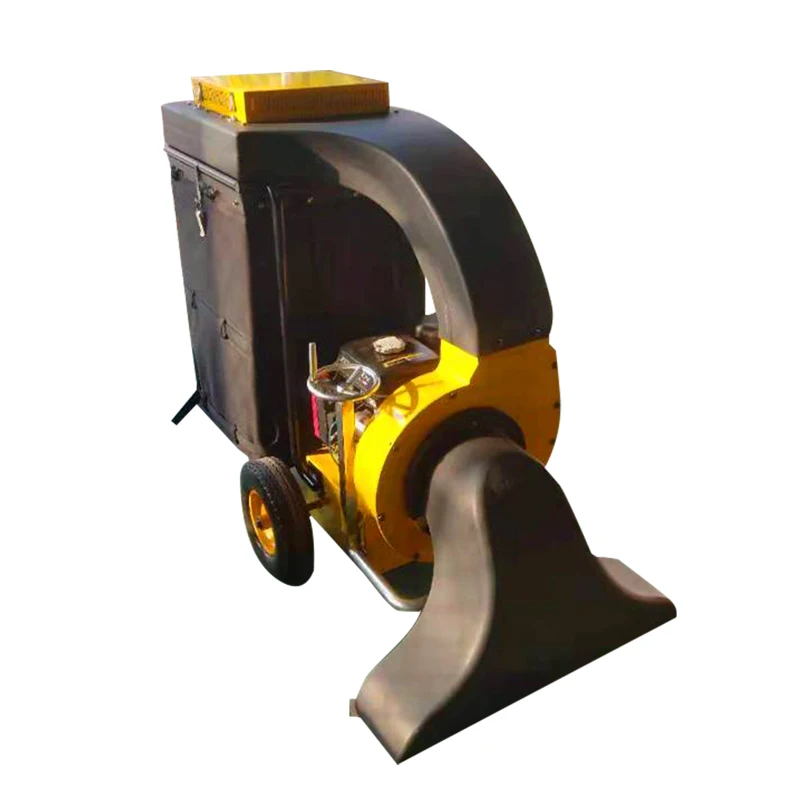 Mini gasoline leaf suction machine leaf cleaning machine for sale