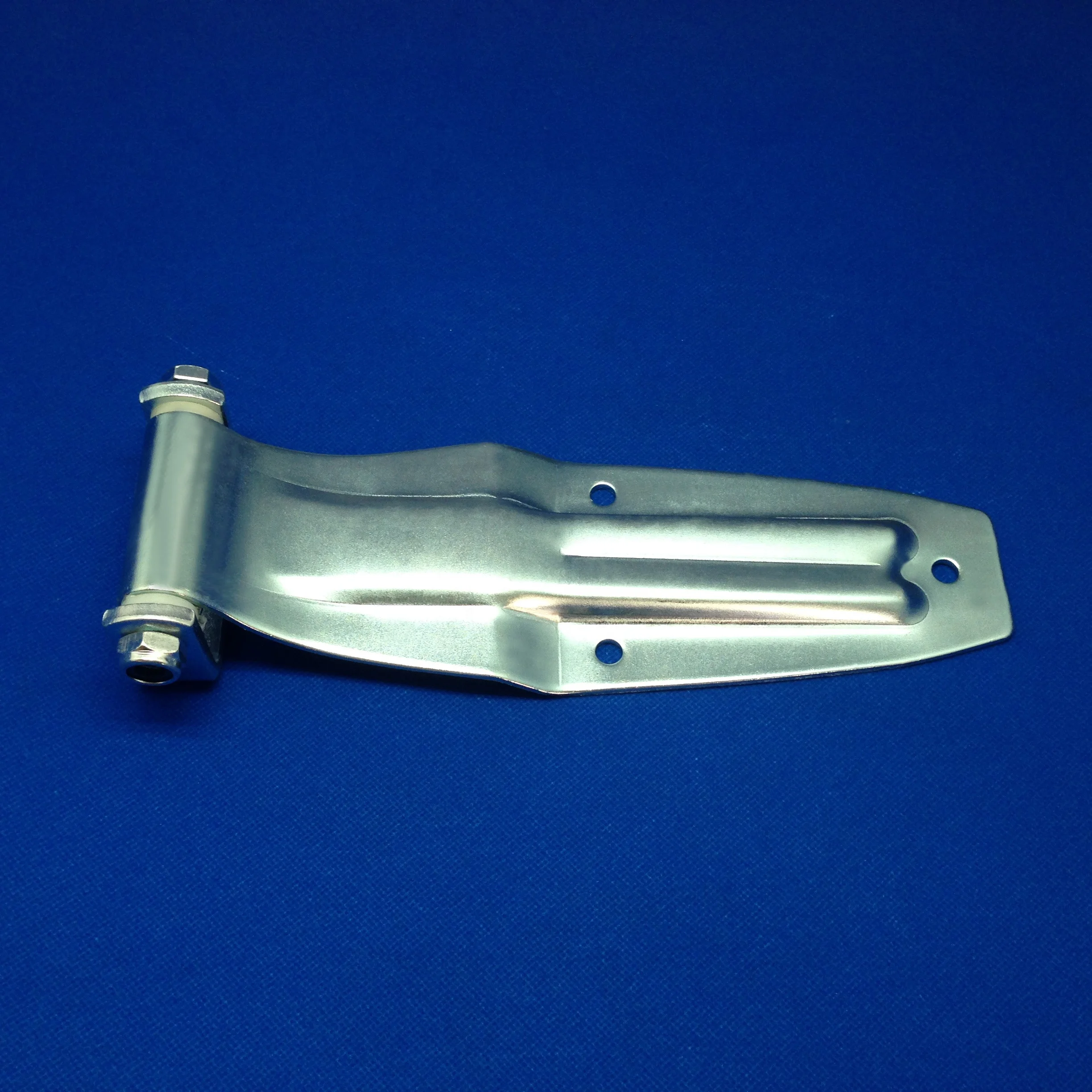 01125 Truck body rear zinc plated door hinge 270mm