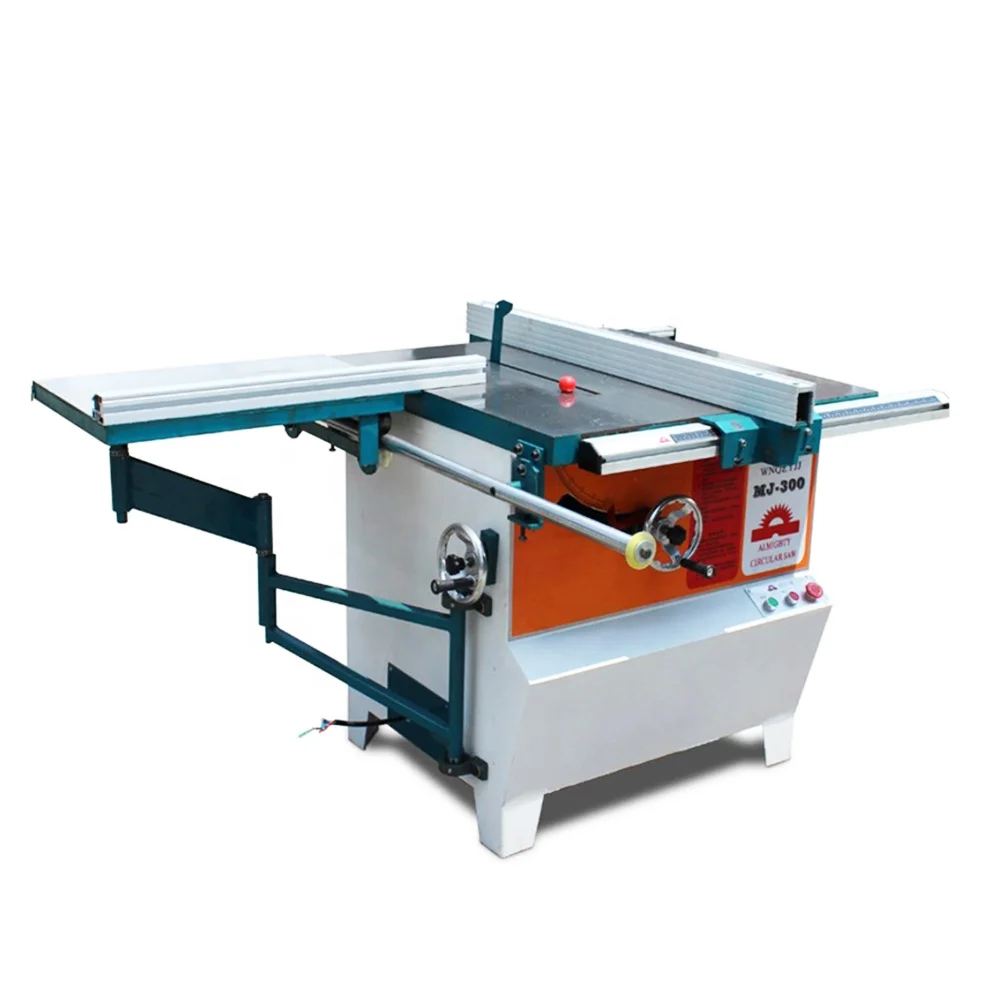 MJ300 Almighty sliding table circular saw with mobile workbench woodworking circular saw