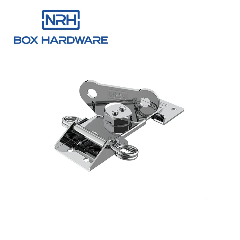 Flight Case Butterfly Iron Spring  6306-85 Latch With Hasp And Keeper