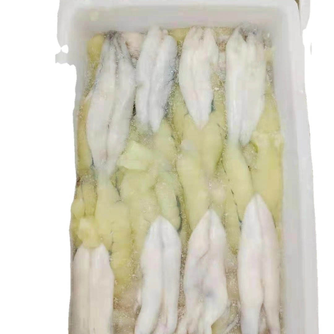 Замороженные Кальмары IQF, морская еда