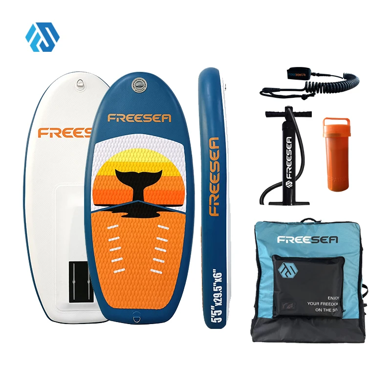 FREESEA  professional  kite surf surf foil Inflatable Wingsurf Foilboard for water sports