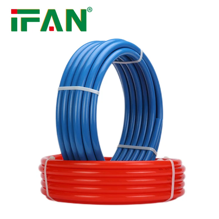 IFAN Manufacture OEM Plastic Tubes Plumbing Pipe Floor Heating PERT Pex Tube Multilayer Composite Pex Al Pex Pipe