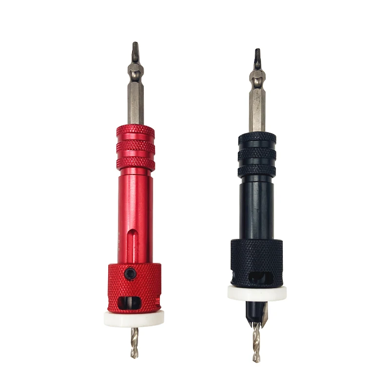 Multifunction HSS Wood  Countersink Drill Bits Self Tapping Screw Taper Hard Screw Carpentry Screwdriver bit