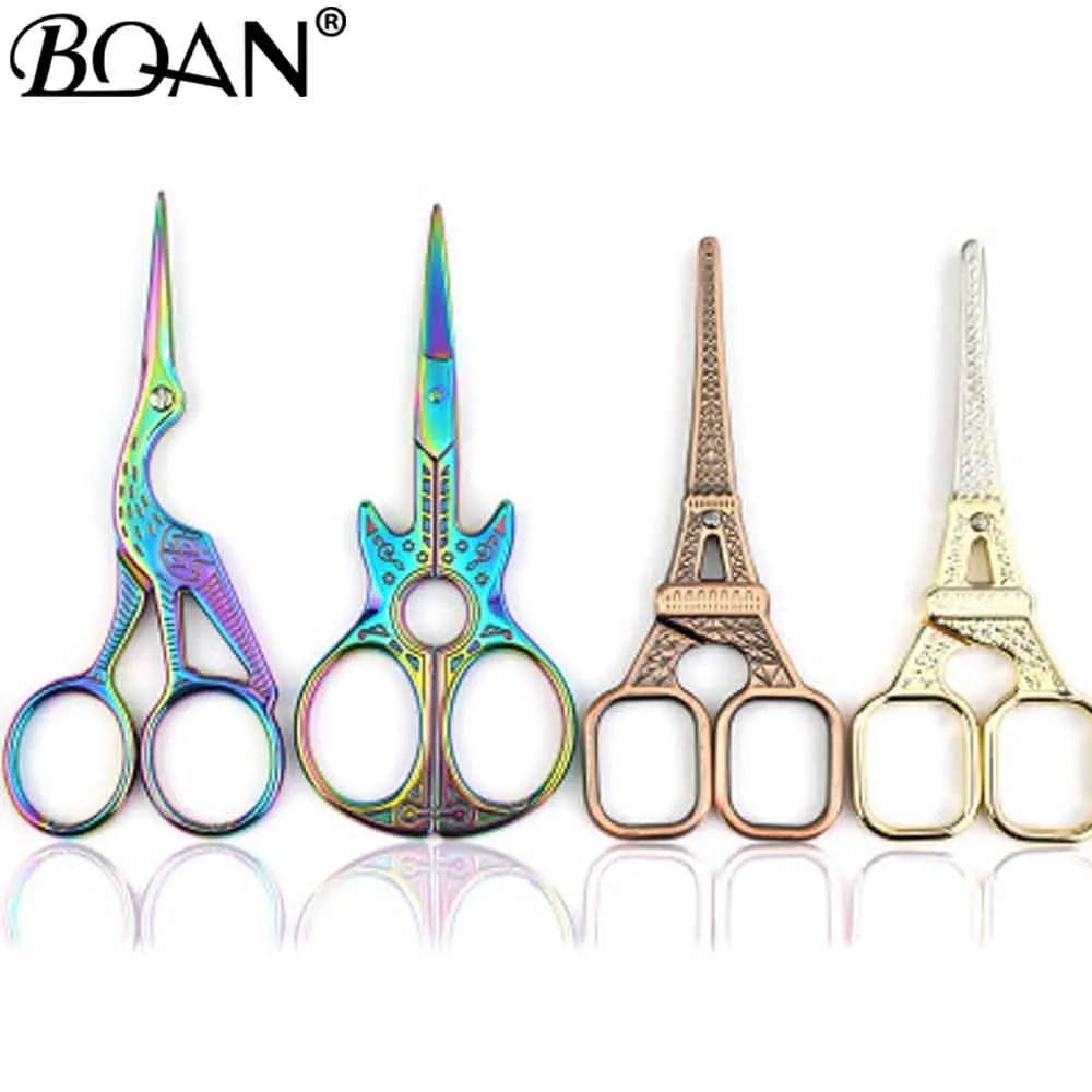 BQAN Радужный двухсторонний толкатель для кутикулы из нержавеющей стали удаления омертвевшей кожи средство педикюра инструменты дизайна