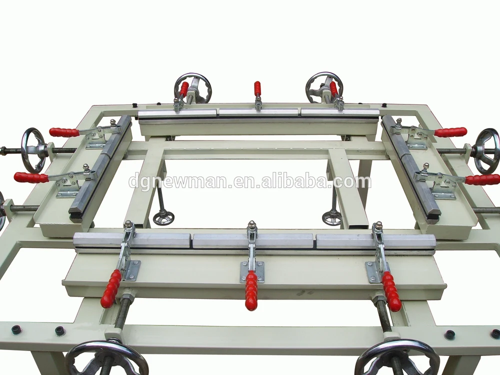 NA105 90*120CM Screen Stretching Machine frame mesh stretcher
