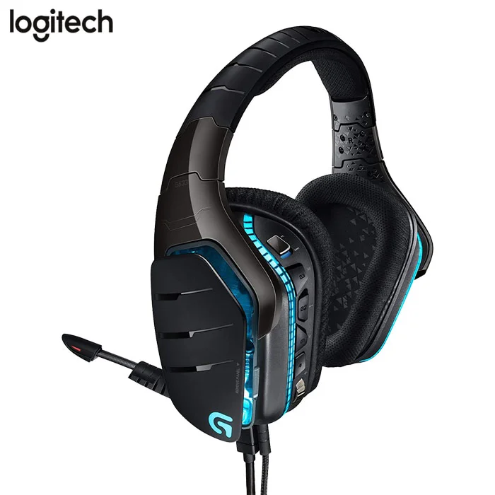Наушники Logitech G633 Artemis Spectrum 7,1 Dolby DST, игровая гарнитура с объемным звуком для ПК, проводные наушники, наушники