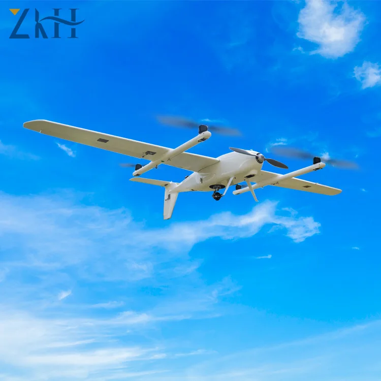 Foxtech Pegasus-230 PRO VTOL Mapping Drone UAV Aircraft (Frame and propulsion system)