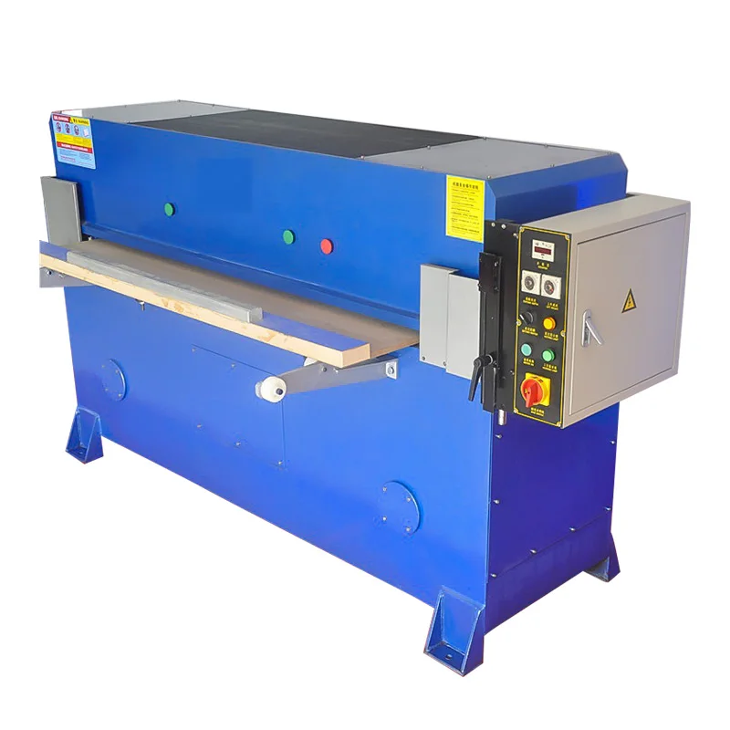 Гидравлический пресс-резак для пластиковых пластин и режущая машина кухонной чистящей