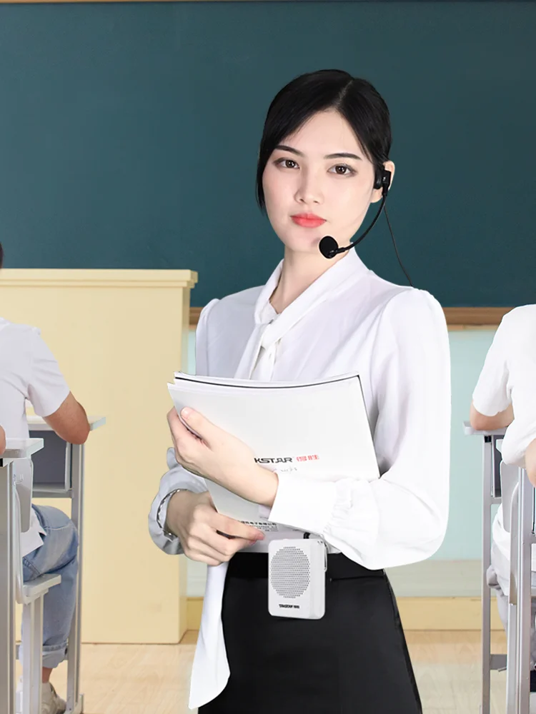 TAKSTAR E126W Portable 2000mAh Handsfree voice amplifier with uhf wireless classroom microphone headset for teachers