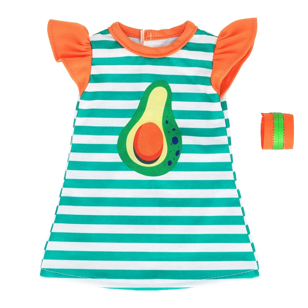 Custom Lovely 14.5 inch Vinyl Doll Suit , 3D Rooted Blond Hair Action Figure Vinyl Doll Dress , OEM Plastic Toy Doll Costumes