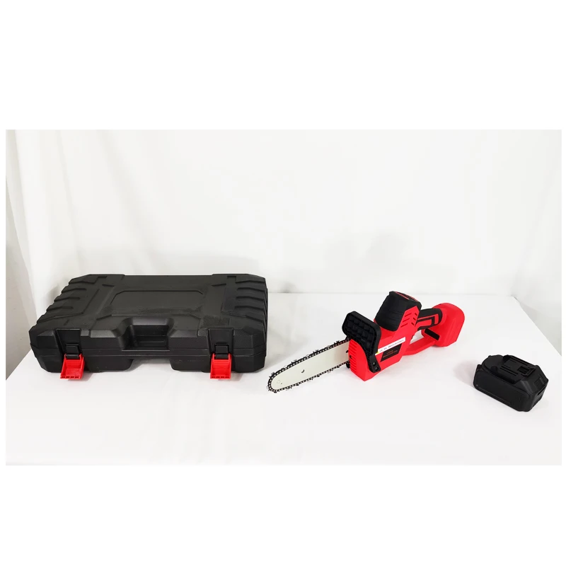 HS01 Cordless 21V Electric Lithium Battery Hand Chain Saw