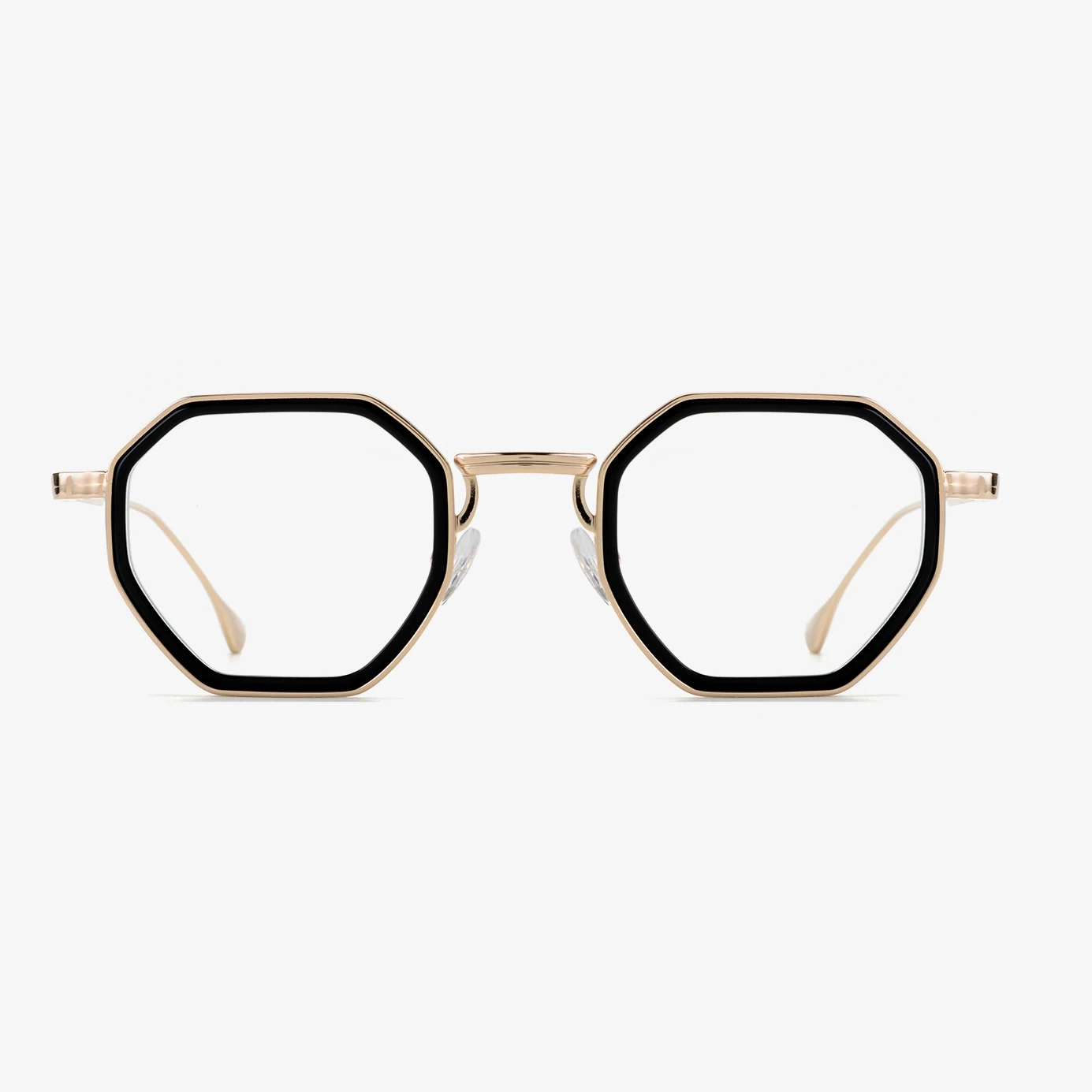 LMA Vintage Luxury Designer Metal Acetate Glasses High Quality Unique Optical Eyewear Custom Logo Fashion Eyeglasses Frames