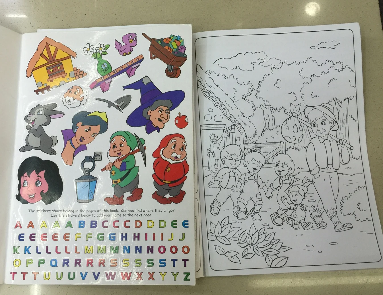 2021 high quality baby early education colouring activity book games fashion design books kids