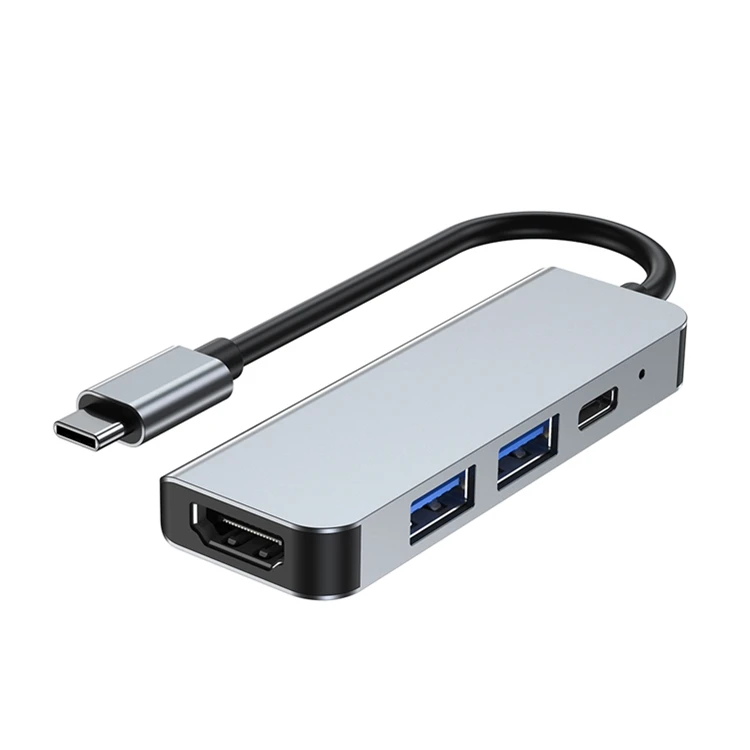 Лидер продаж 4 в 1 Тип C концентратор USB док-станция OTG 3 0 HD-портовый адаптер 87 Вт PD зарядки для ноутбука Android IOS Телефон Macbook с