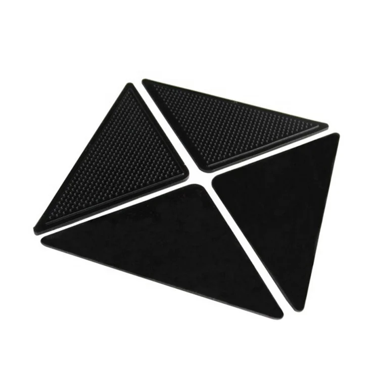 Double Sided Carpet Tape, Triangle Anti Curling Non Slip Rug Grippers For Carpets, Floor Mats