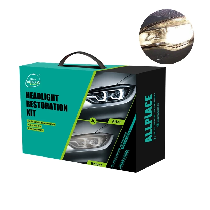 Headlight Cleaning Machine Headlamp Restoration Headlight Steamer