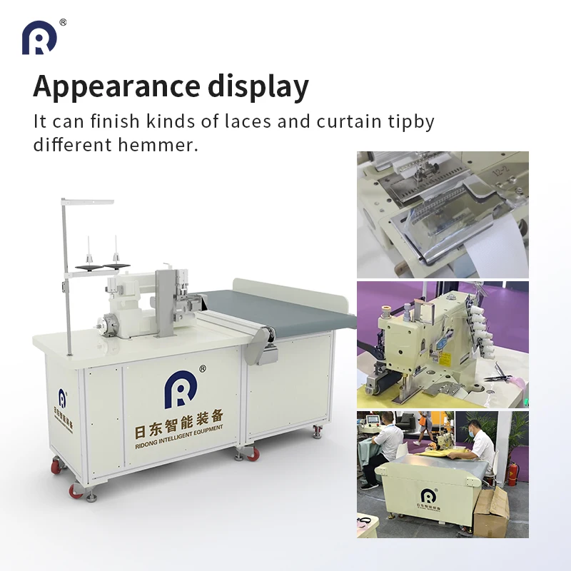 Computer Curtain Multi-needle Sewing Machine for sewing the curtain tape