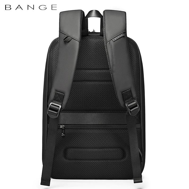 BANGE new design 15.6inch usb wholesale man mochila business bag travel custom waterproof laptop backpack