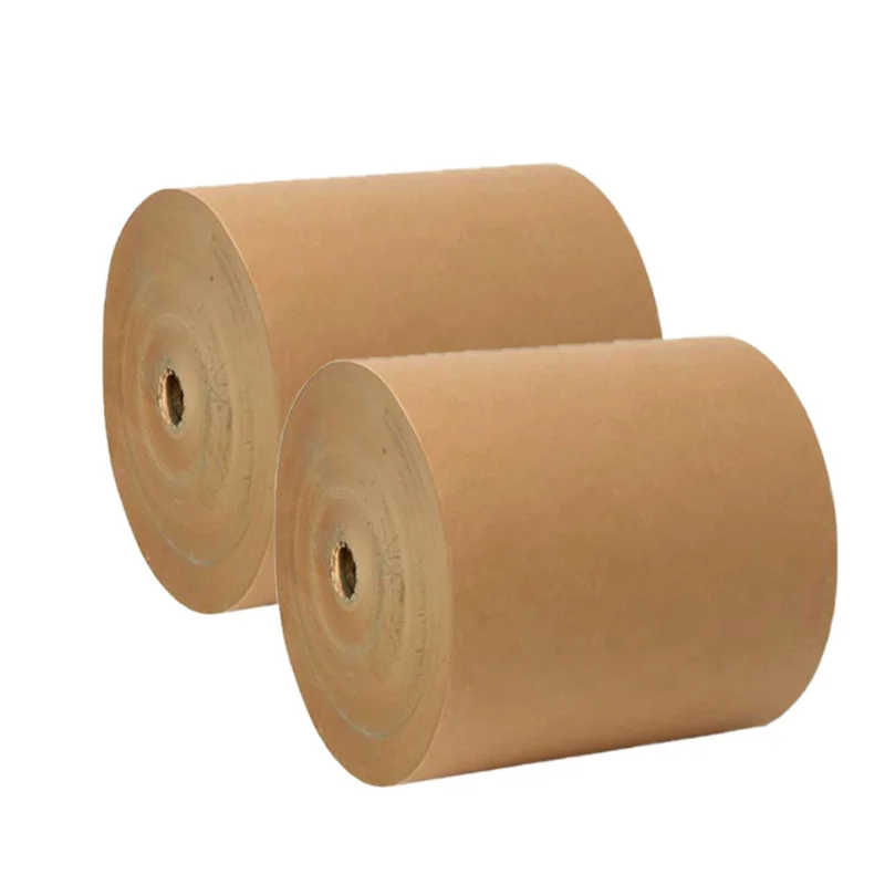 Most Popular Cup Bowl Packing Gift Wrapping Paper Brown Kraft Paper Roll