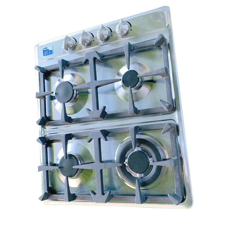 Самый дешевый регулятор температуры чайничка с надёжной характеристикой квадратный кран из нержавеющей стали с 4 конфорки касательное управление газовая плита/газовая плита