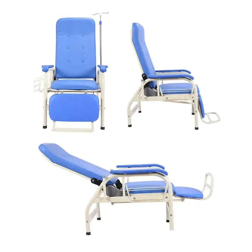 Manufacturers direct sales of high quality multi-functional medical clinic can lie infusion chair