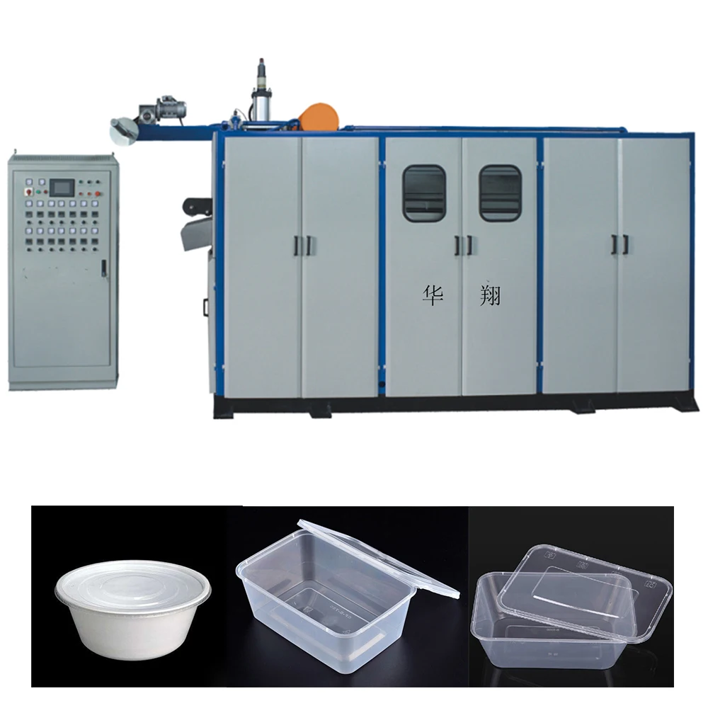 Made in SHENZHEN high performance plastic containers commercial ice cream cup making machine