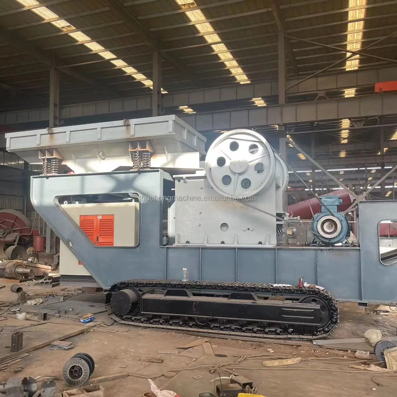 250*1000 fine jaw crusher Large stone block rough break heavy jaw crusher building tailings crusher