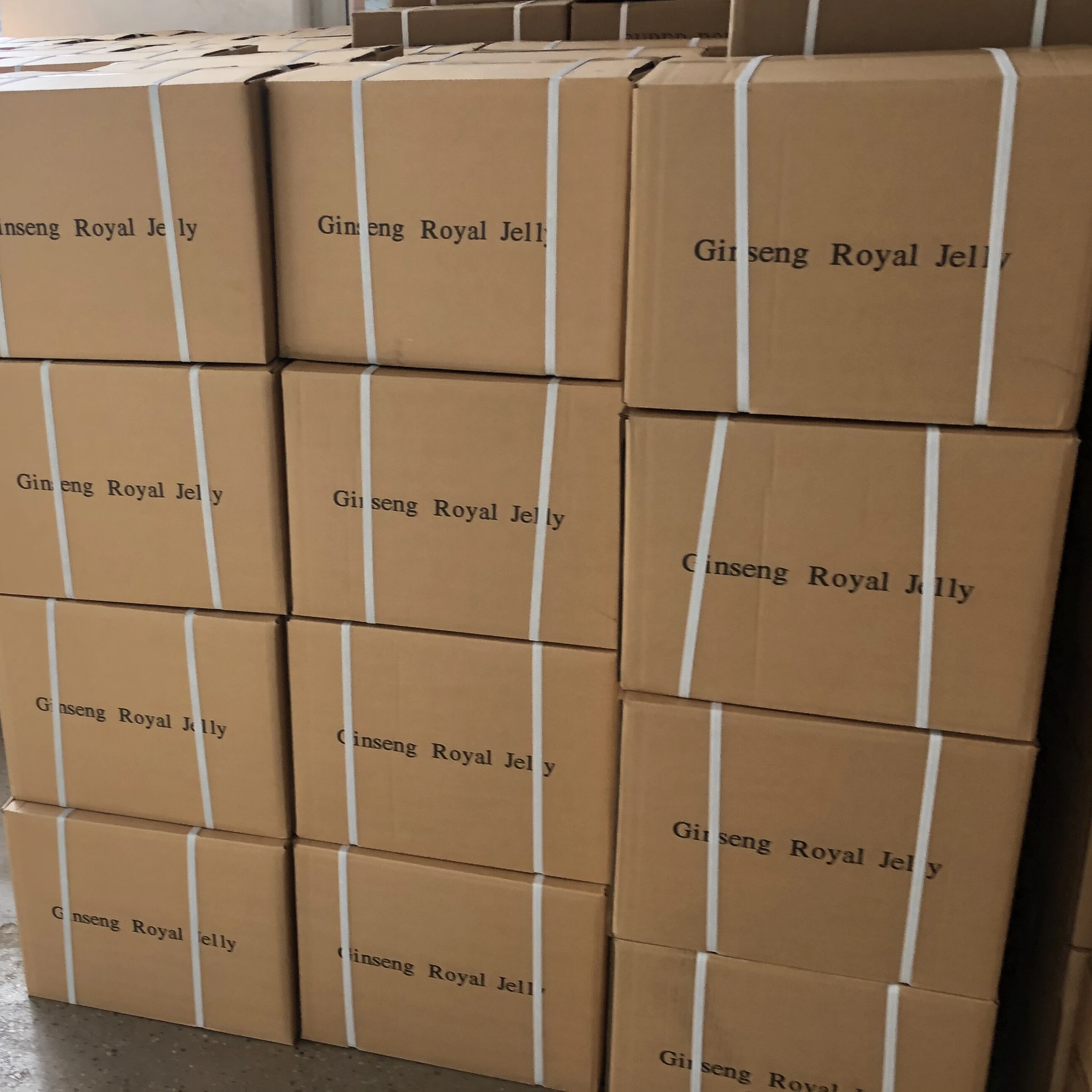 
Health Drink OEM Ginseng Royal Jelly 