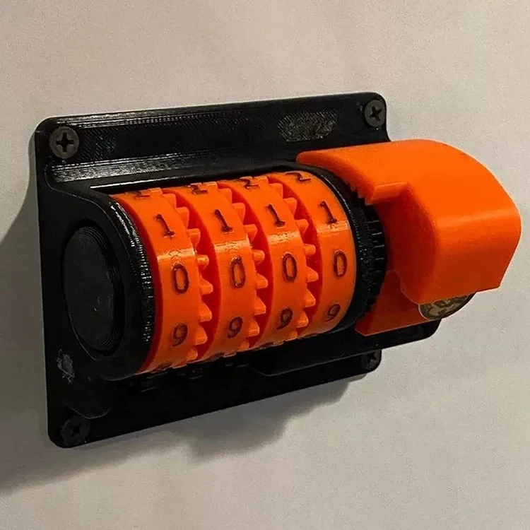 Merry Carnival Pub Style Wall Mounted Bottle Opener Counter for Home Decor