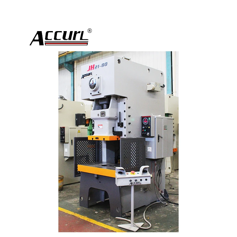 ACCURL JH21industry mechanical iron metal Stamping Press processing cnc hole punching machine