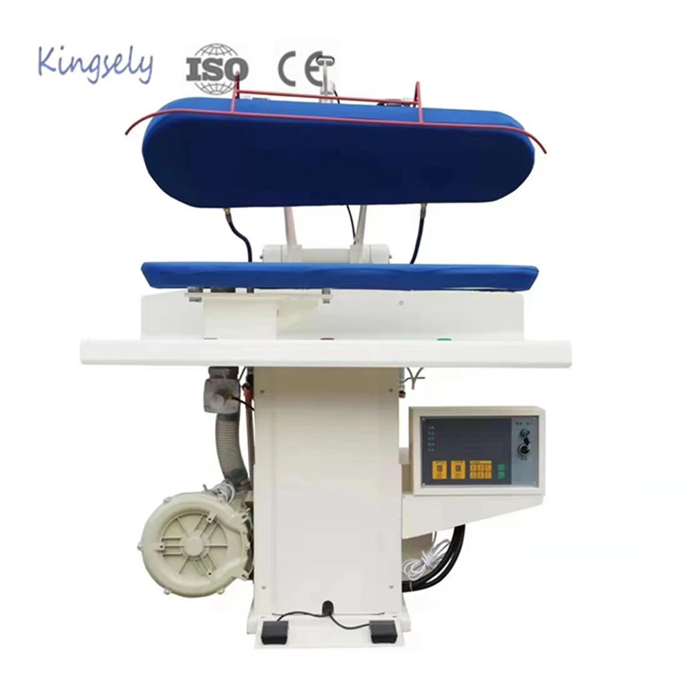 Simple Operation Shirt Ironing Machine Automatic Laundry Steam Ironing Table for Garment Factories