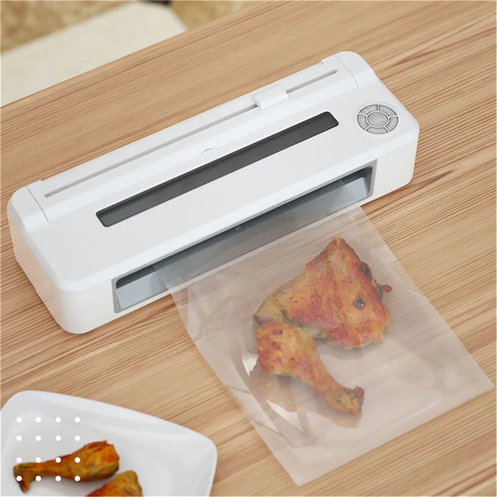 household automatic large packing external vacuum food saver jar wet dry fresh pack chamber type boiled corn vacuum sealer