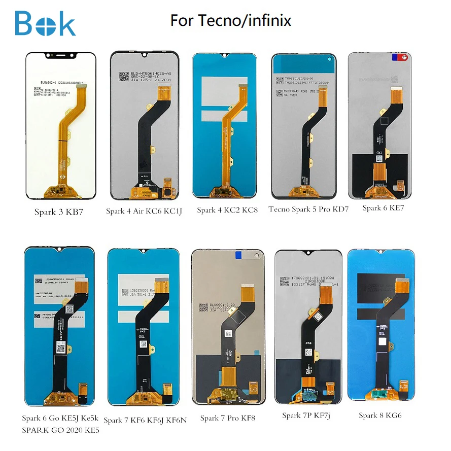 LCD Manufacturer Touch Screen Replacement Display Assembly For Iphone 6 6S 7 8 X Xr Se 11