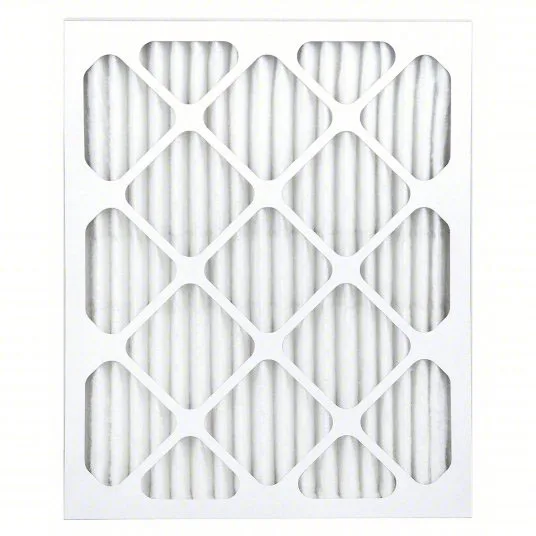 16x20x2 MERV 8 Pleated AC Furnace Air Filter microscopic particles such as lint, dust mites, spores, and pollen