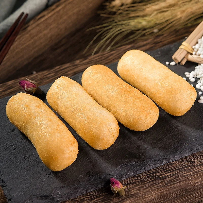 Chinese snack  of glutinous rice cake