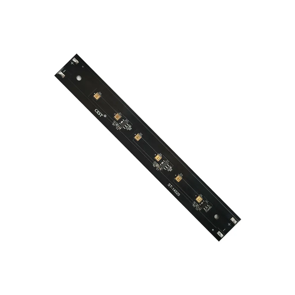 12v dc uv led module 2.5w 5w 6w 12watt 265nm - 285nm uvc 395nm - 405nm uva with alumminum PCB ultraviolet light