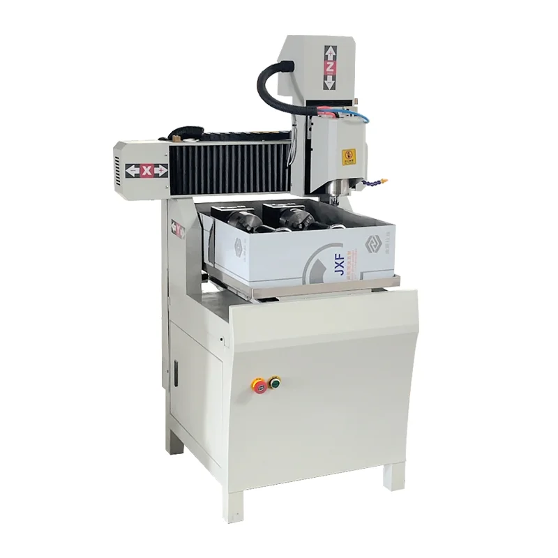 wholesale price small metal 3 axis cnc engraving  metal wood router automatic mini 4040 cnc router 3d carving machine