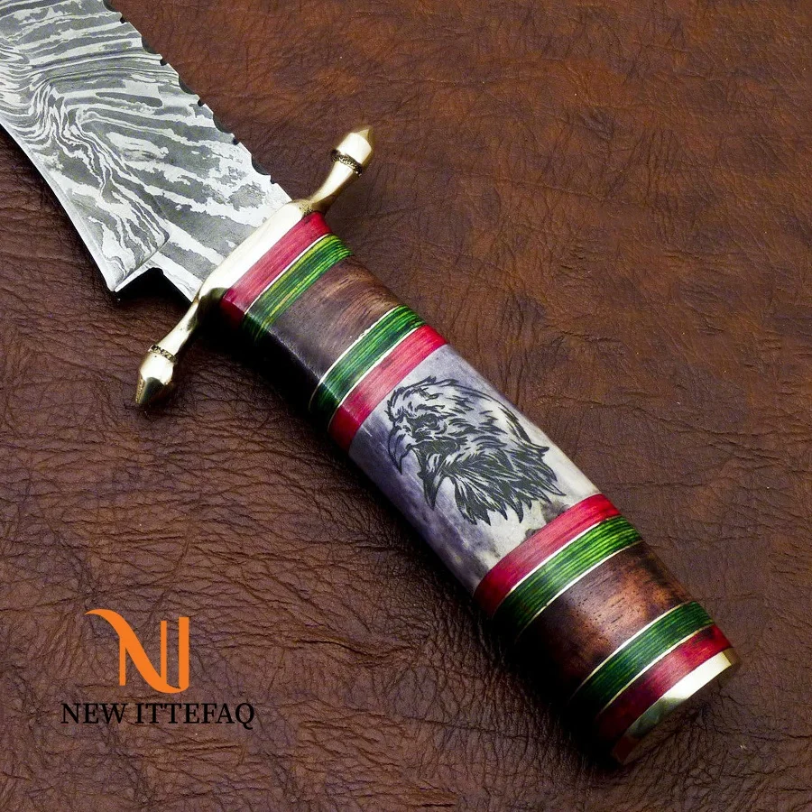 
NEW ITTEFAQ | HAND FORGED DAMASCUS 16