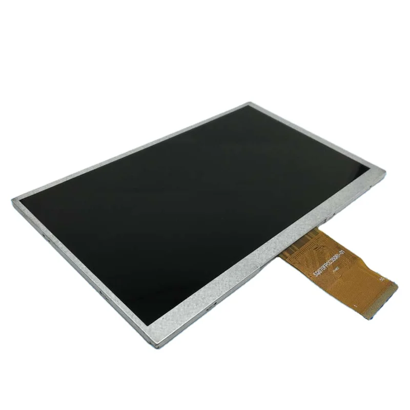Factory price rgb interface high resolution 800x480 lcd display module 7 inch tft lcd 40 pin for car video monitor