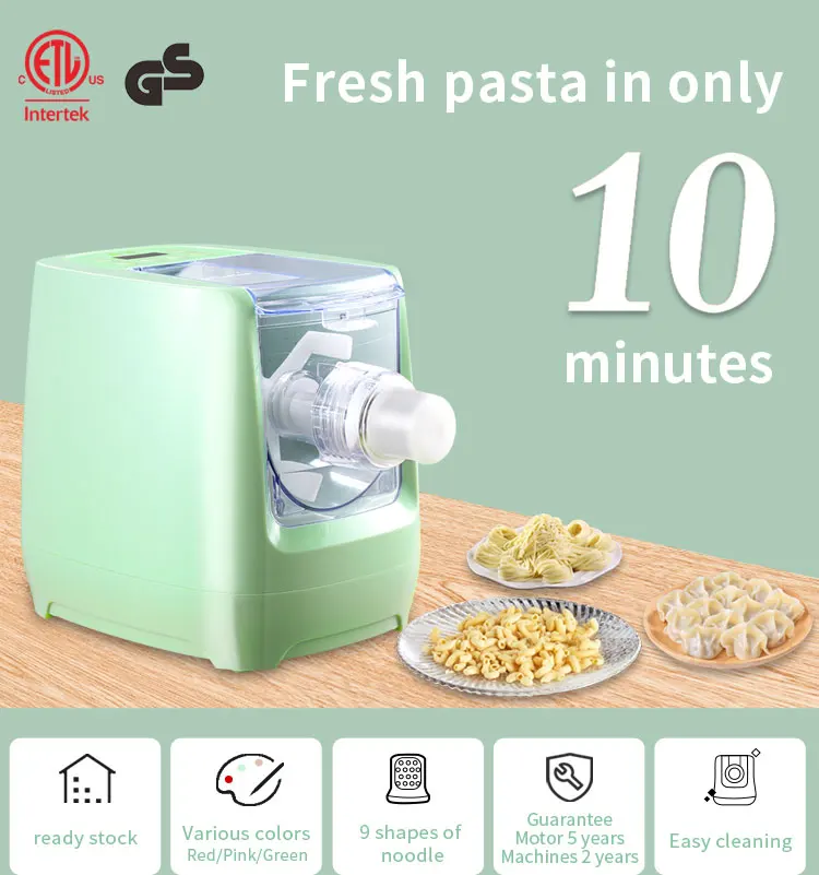multi functional homemade electric fresh automatic pasta machine noodle making machine