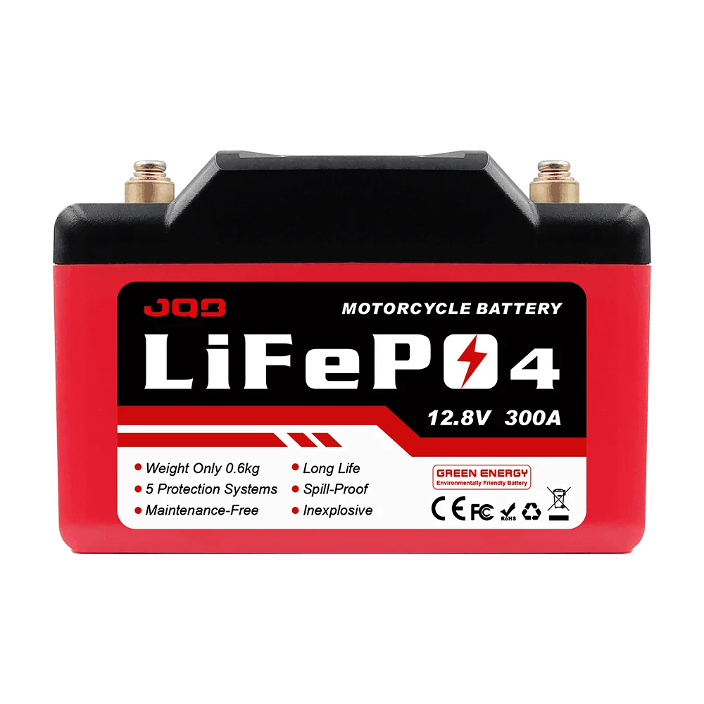 Portable Motorcycle parts 12.8V 3Ah motorcycle battery starter Instead Lead Acid Battery 9Ah
