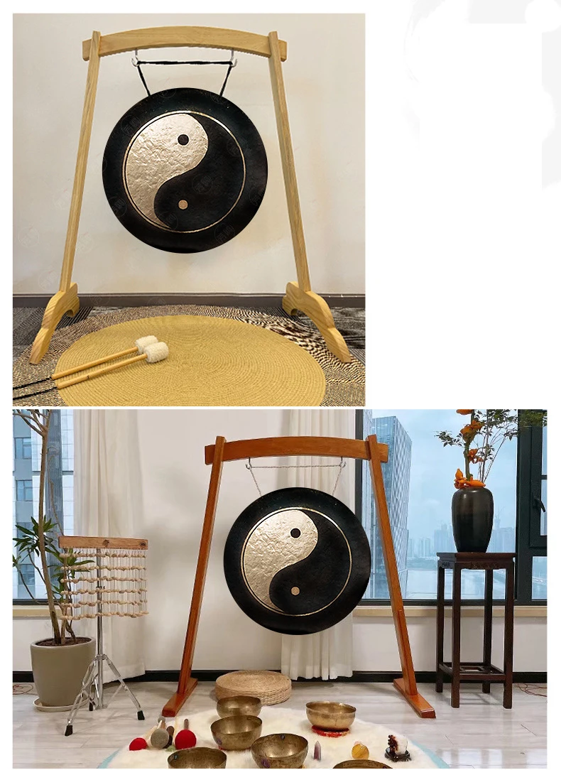 Raysen Professional Series Chau Gong 60 cm 24 inch High-quality Handmade Chinese Yin & Yang Series Gong  Gong