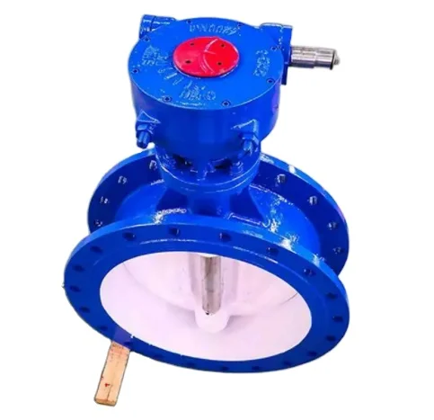 Fm Approved Factory Manufacture D642X Pneumatic Double Eccentric Cf3m Flange butterfly Valve